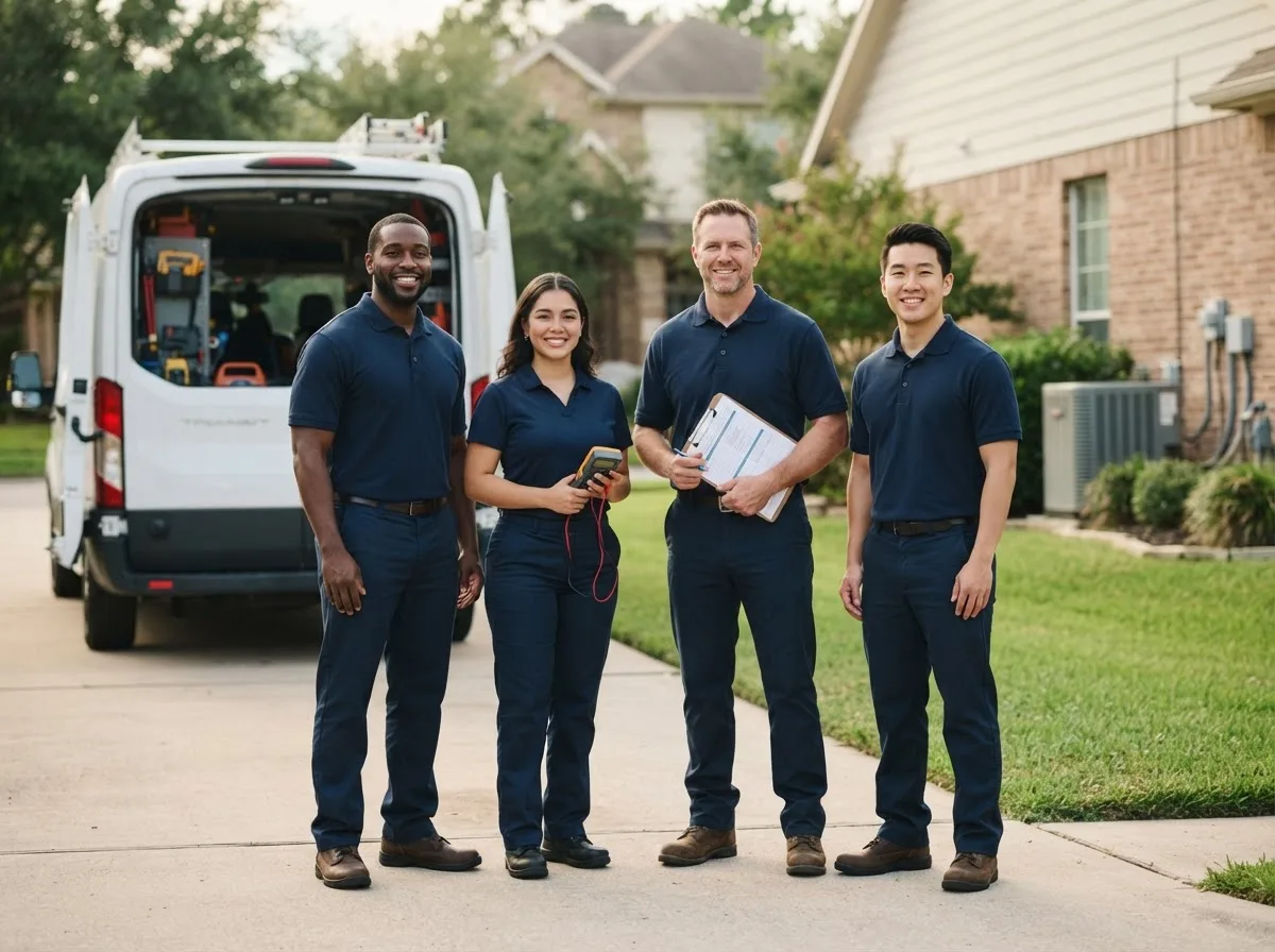 Certified HVAC technician near Wrightstown, WI